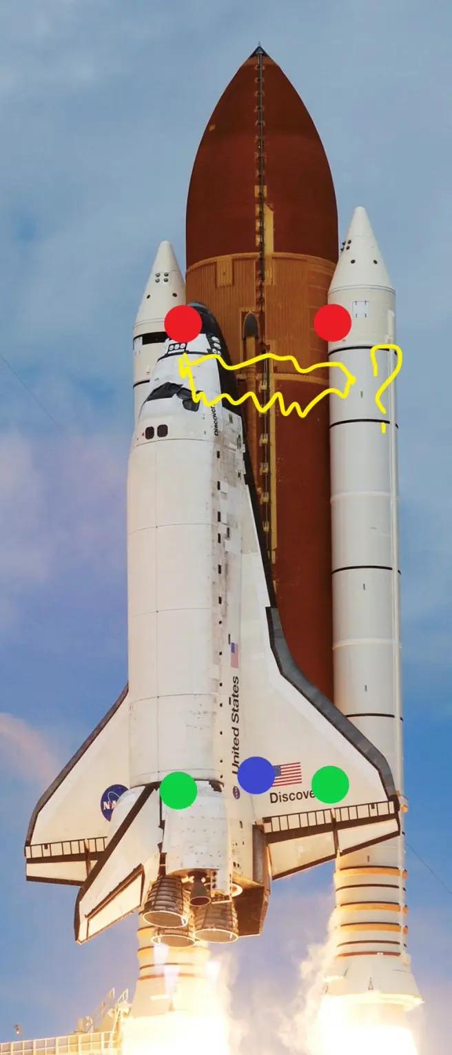 SLS构造分析之大橙罐起飞级，拉伸的航天飞机燃料罐