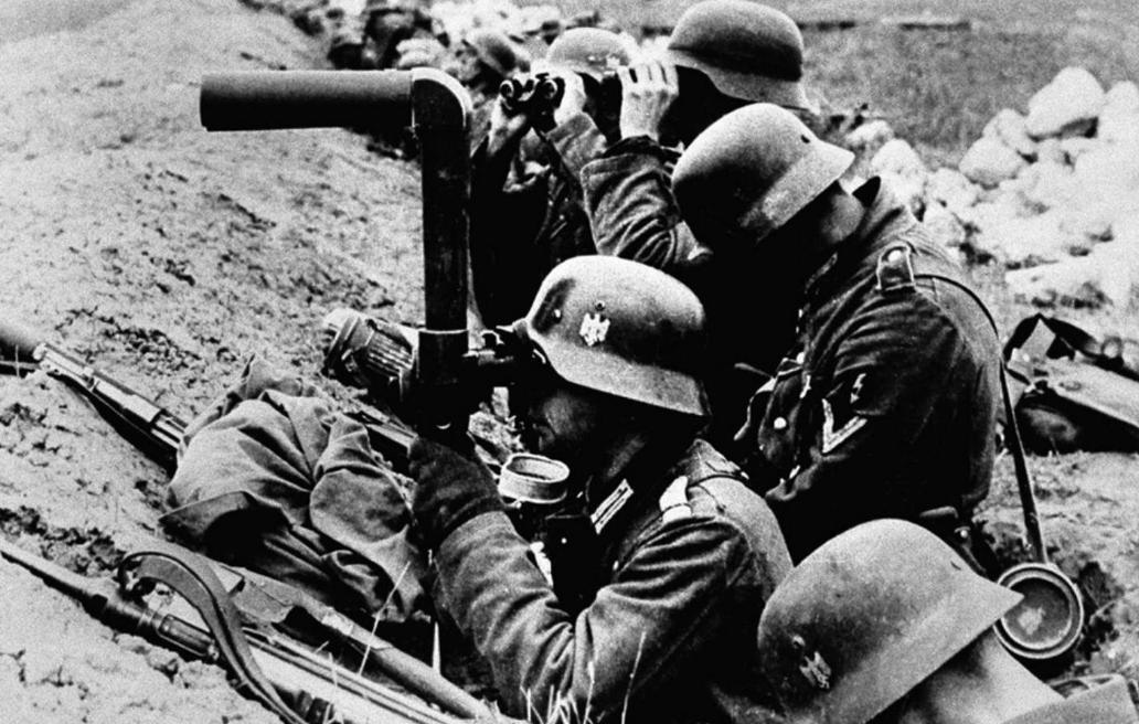 二战德军十大王牌部队,二战德军精锐能打过美军么