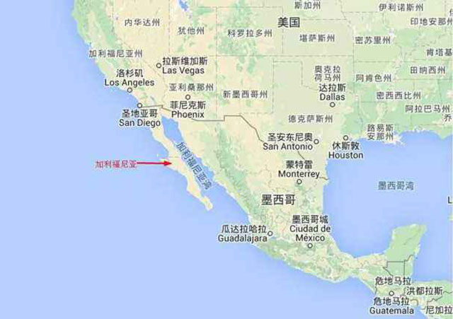 美国为啥没有拿下加利福尼亚半岛,美国为什么不吞并加利福尼亚湾