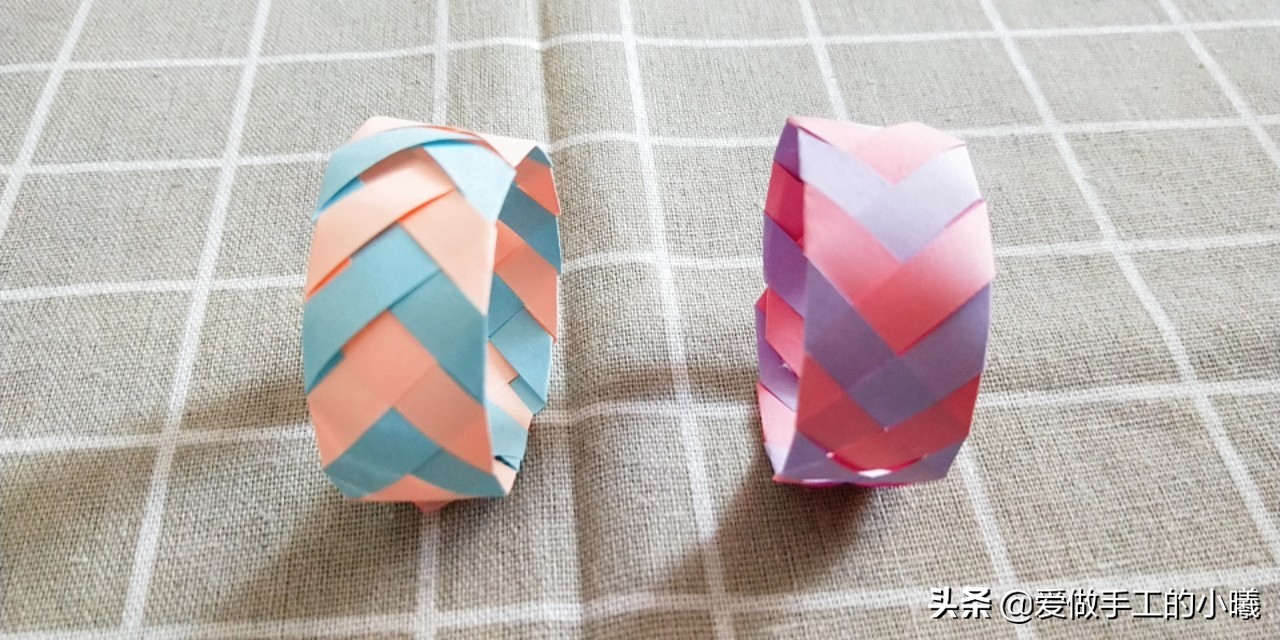 可爱的小熊手环简单手工,小兔子手环手工教程