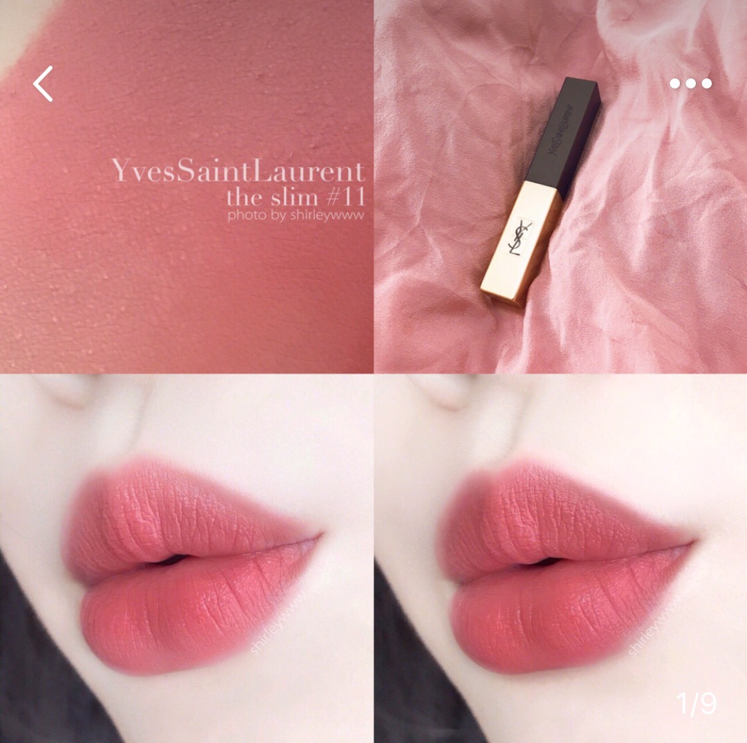 ysl热门口红色号是什么,ysl小黑条口红必买色号排名