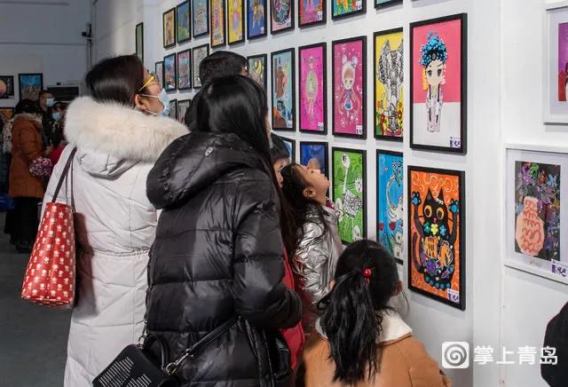 美育双年展书画大赛山东,2021全国青少年美育展