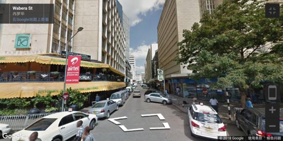 东部非洲首富肯尼亚：首都内罗毕街景，什么水平？