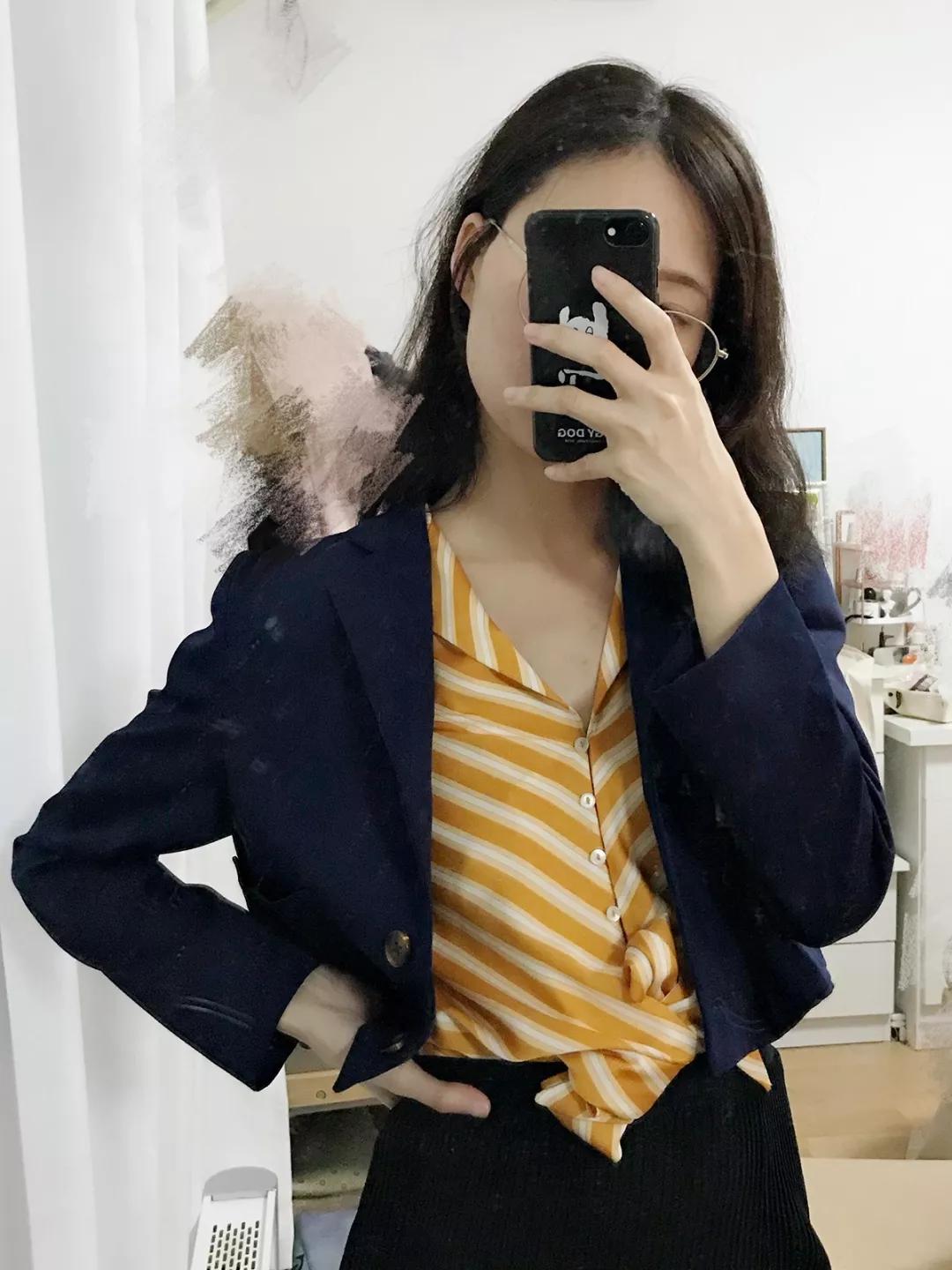 经典青色西装套裙秋冬穿搭,秋冬黑色西装连衣裙穿搭技巧