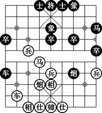 中国象棋基本杀法大全图解,中国象棋基本杀法图解