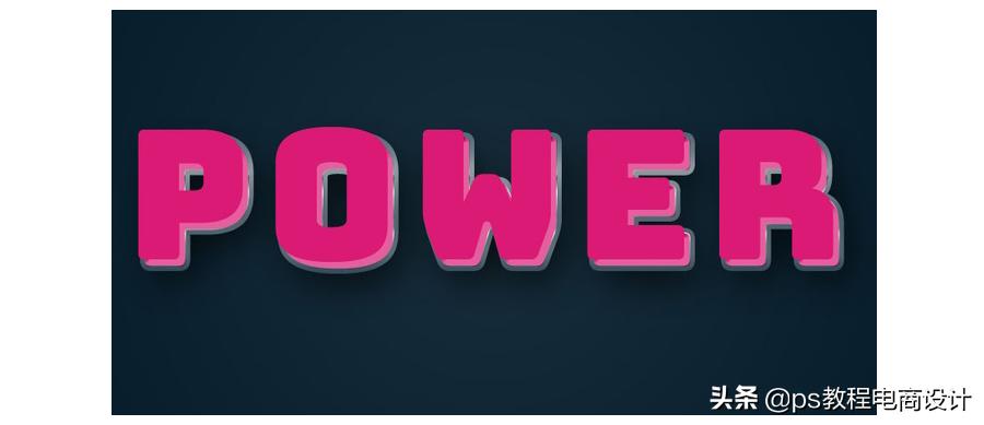 ps在图片上做led字体发光,ps怎么制作发光渐变字体