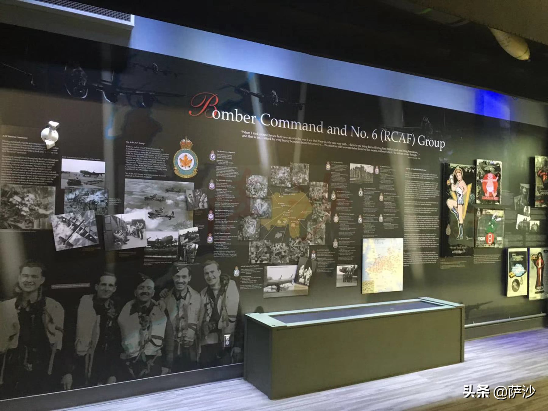 加拿大*队军**从来都不是弱鸡！叶子国卡尔加里军事博物馆游记