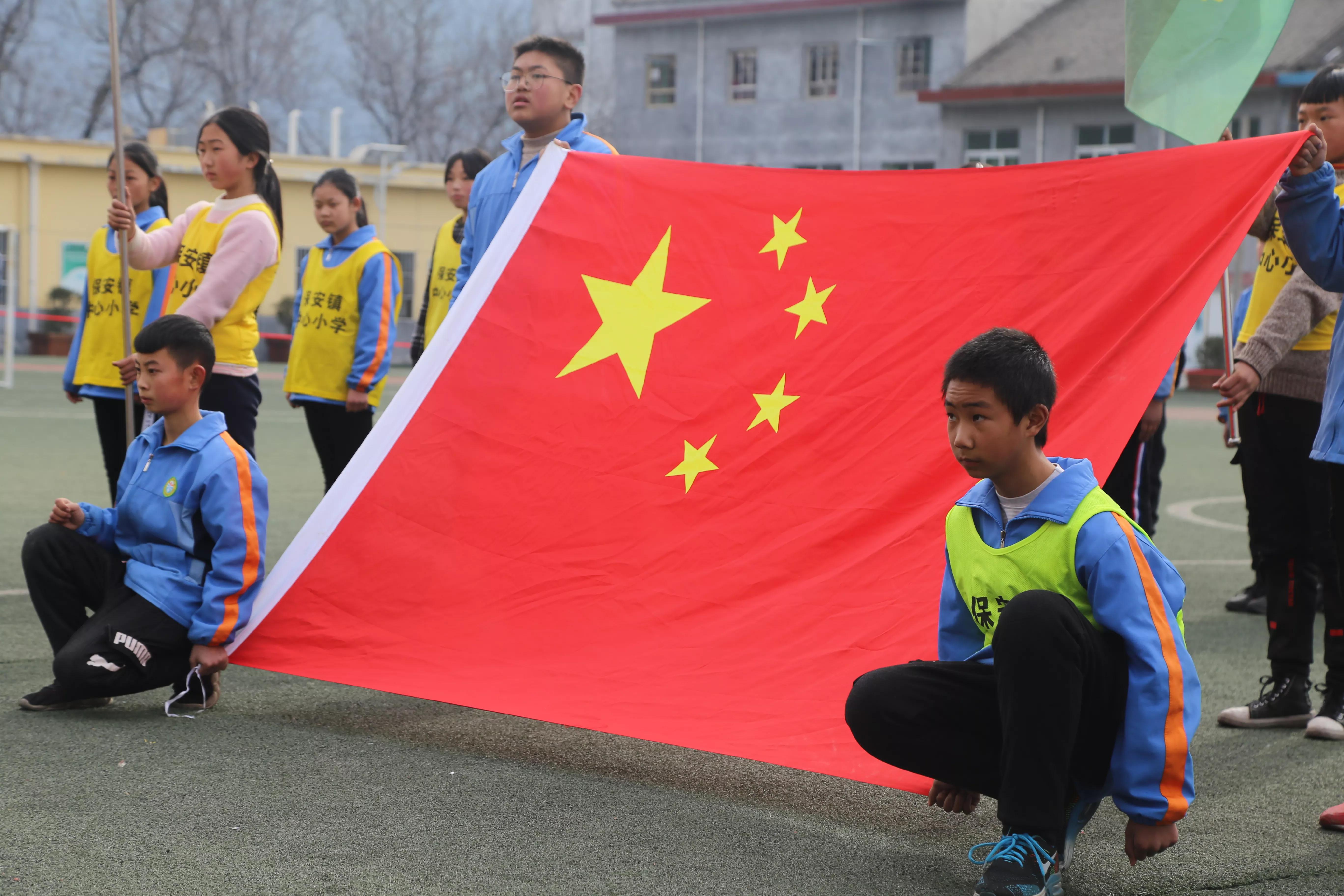 保安镇小学元旦汇演,保安镇小学趣味运动会