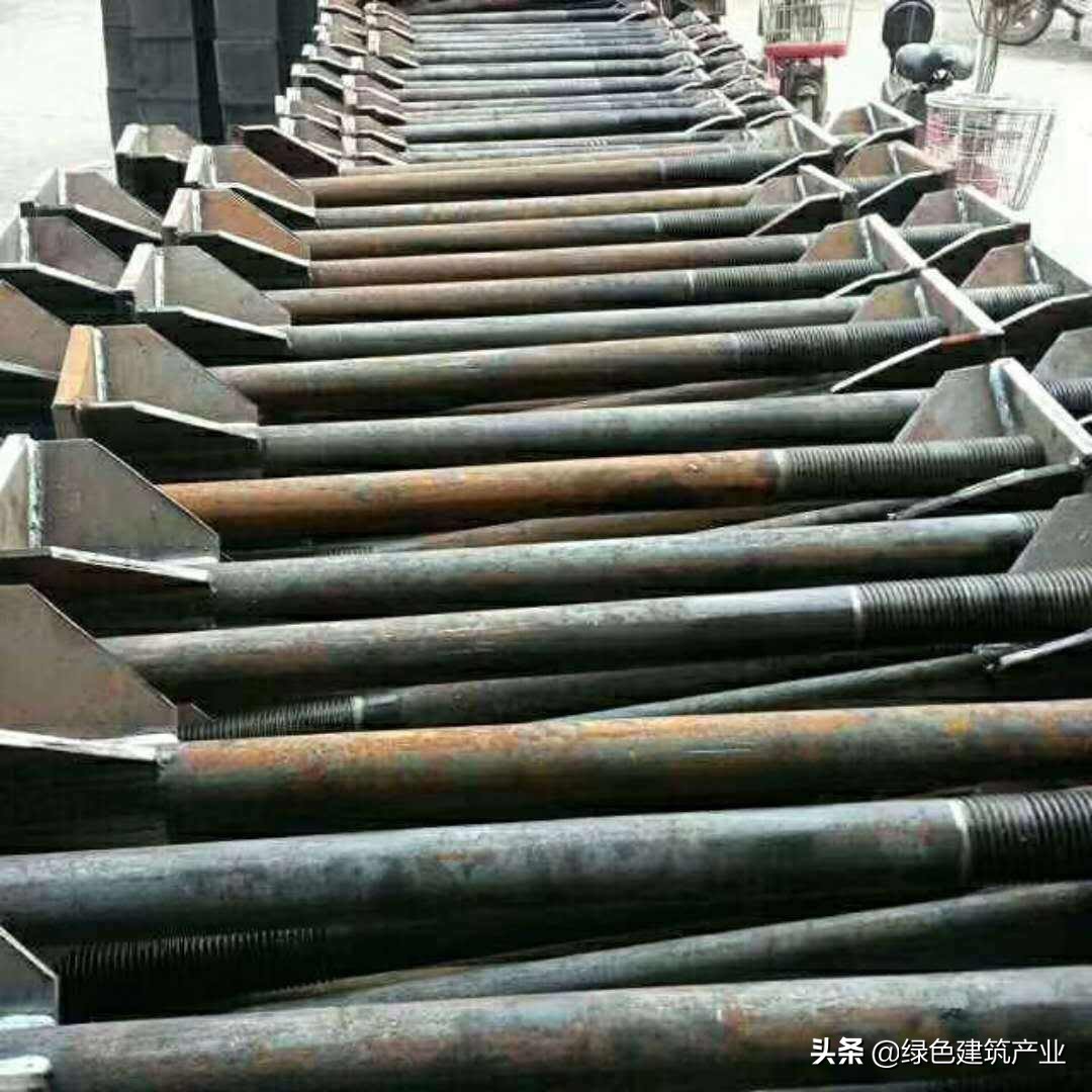 如何确定地脚螺栓的形式和规格,地脚螺栓什么工程用得多
