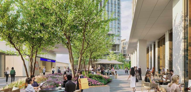 5线交汇，地块10年涨幅429%！东伦敦这个盘，是超级潜力股