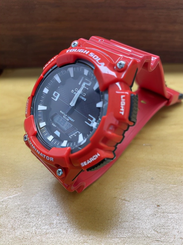 捡到卡西欧的手表是真的吗,捡了个破旧的手表