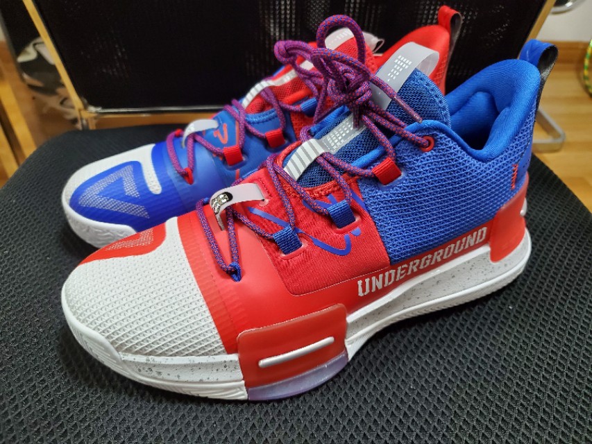 路威上脚篮球鞋2022,路威篮球鞋闪现2019