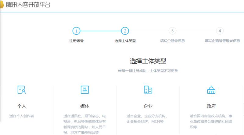 企鹅号注册个人账号简介怎么写,企鹅号注册对年龄有什么要求吗