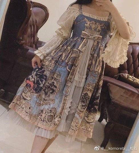 穿上小裙子就是美好的春天,穿上春天的裙子