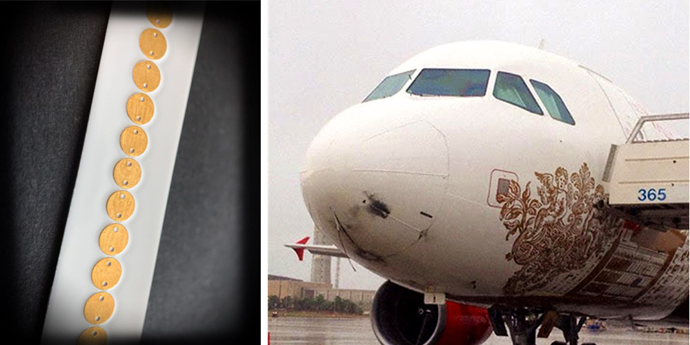 飞机怕雷击吗,飞机真的很危险吗