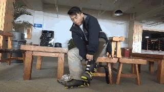 初学双板滑雪基本动作,双板滑雪基本姿势教学