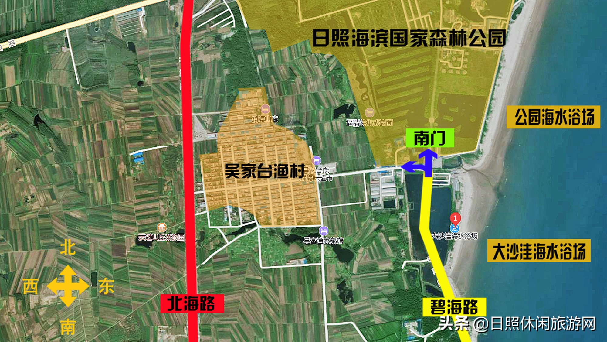 日照旅游攻略自驾游带孩子,从江苏出发带孩子自驾游路线推荐