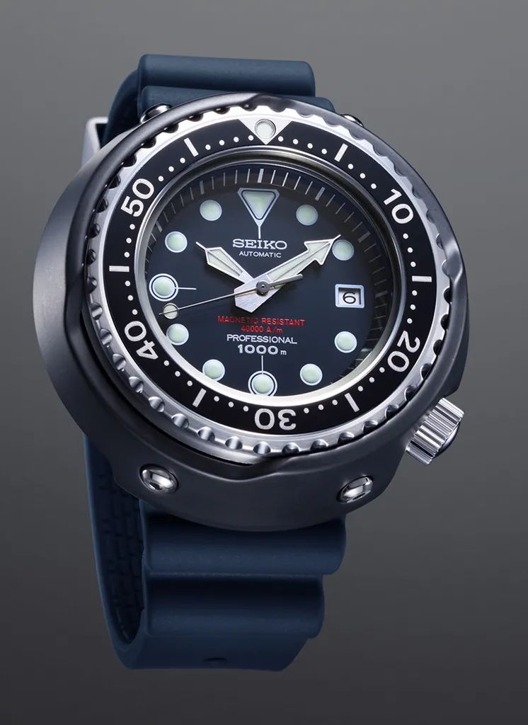 seiko精工小罐头,seiko精工水鬼罐头