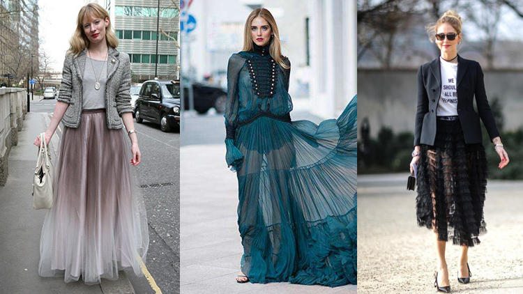 纱裙叠装造型,纱裙花式叠法