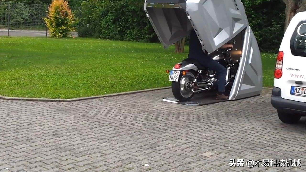 电动车防被盗,摩托车停地下车库容易被偷吗