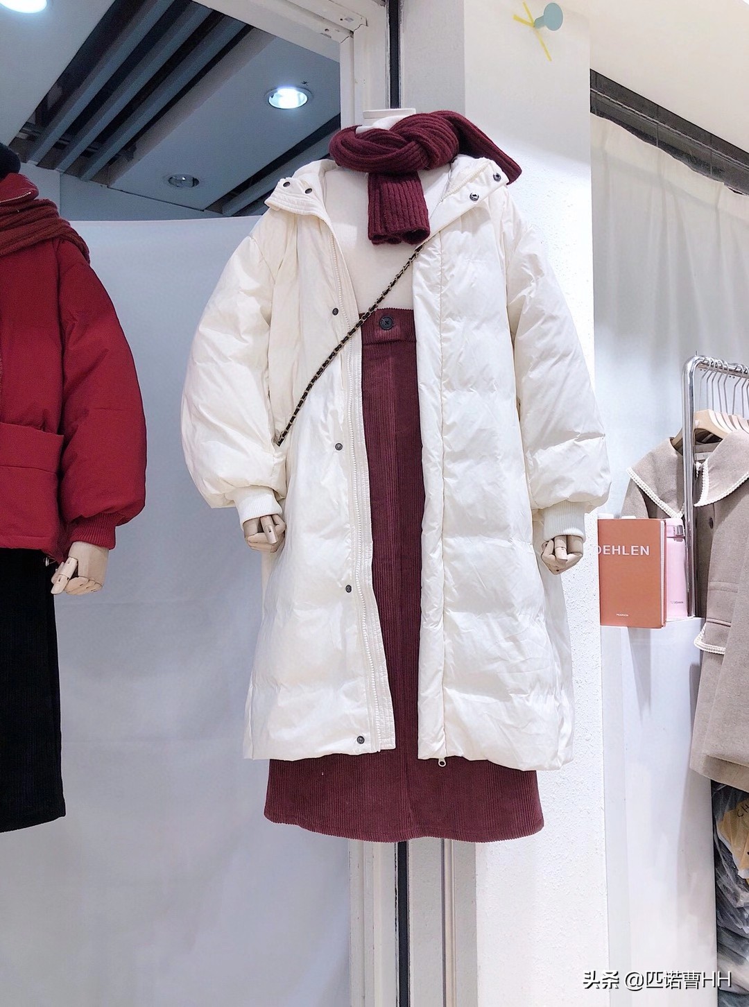 冬季穿搭韩系羽绒服短款,时尚洋气百搭减龄保暖棉服