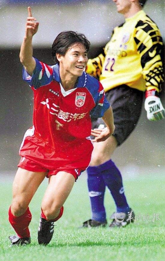 广州太阳神胡志军,足球运动员胡志军