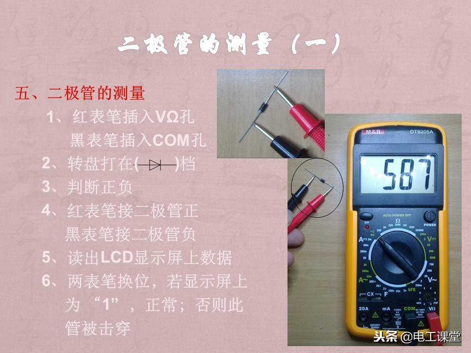 数字钳形万用表使用方法,指针数字万用表使用方法