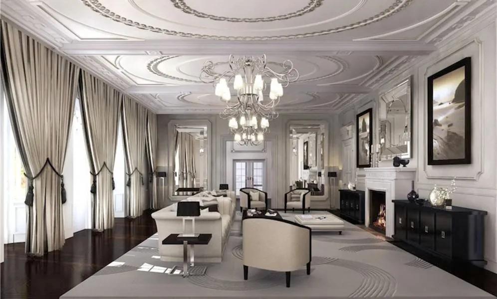 有钱又有品味的明星家装修,身价10亿级的足球巨星豪宅