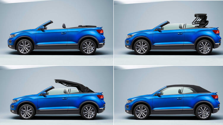 未来大众t-roc量产版效果图曝光,新款大众t-roc系列车型谍照曝光