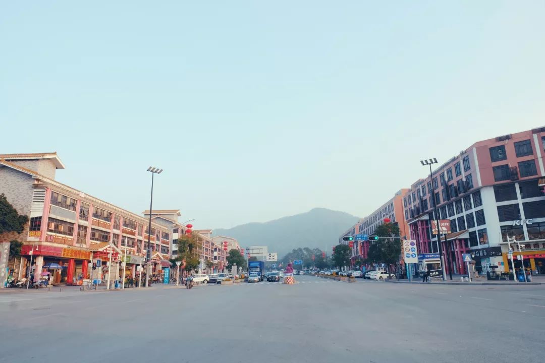 福永地方,这里是深圳宝安