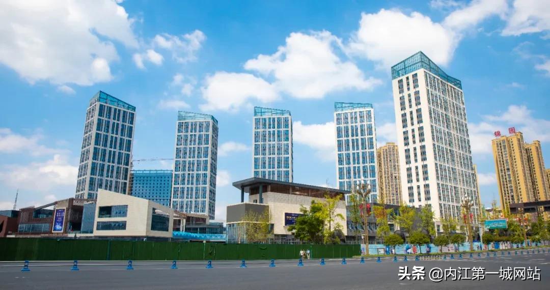 内江城南商业综合体,内江经开区商业综合体位置