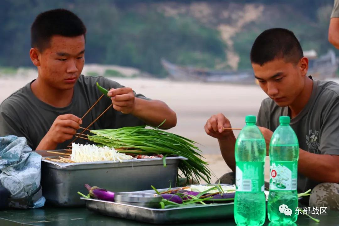 当烧烤遇到西红柿,当烧烤遇到夕阳