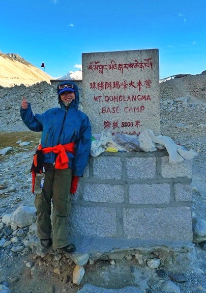 世界第一珠峰,世界第一高峰珠峰日出