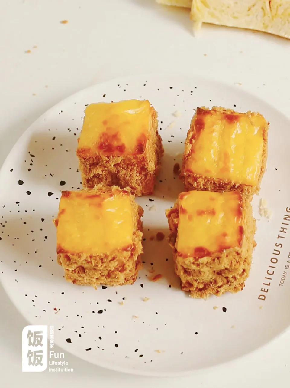 肉松小贝无糖低脂,吐司肉松小贝