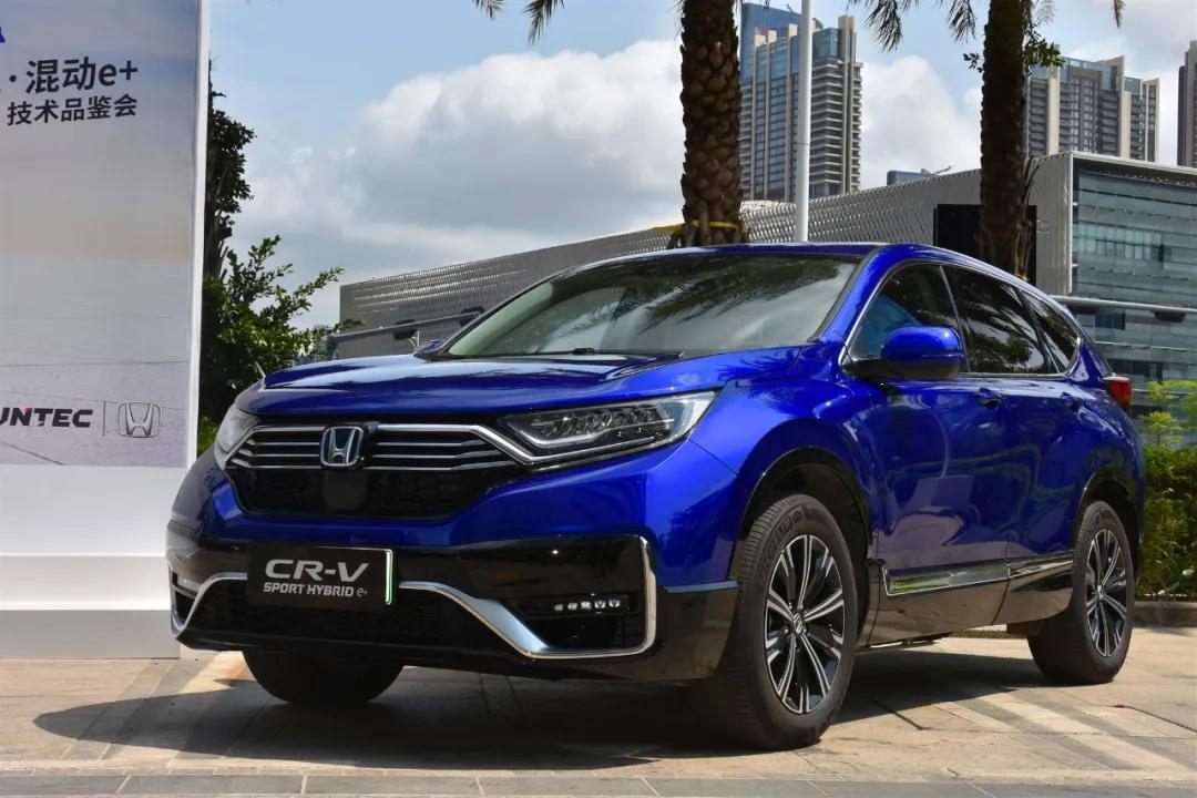 本田cr-v混动净行版试驾,本田cr-v锐混动e+介绍