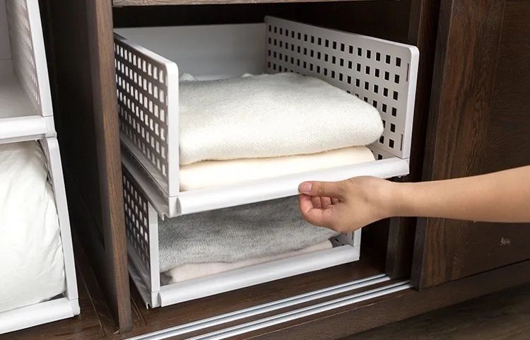 卧室抽屉分格收纳,厨房抽屉收纳整理神器