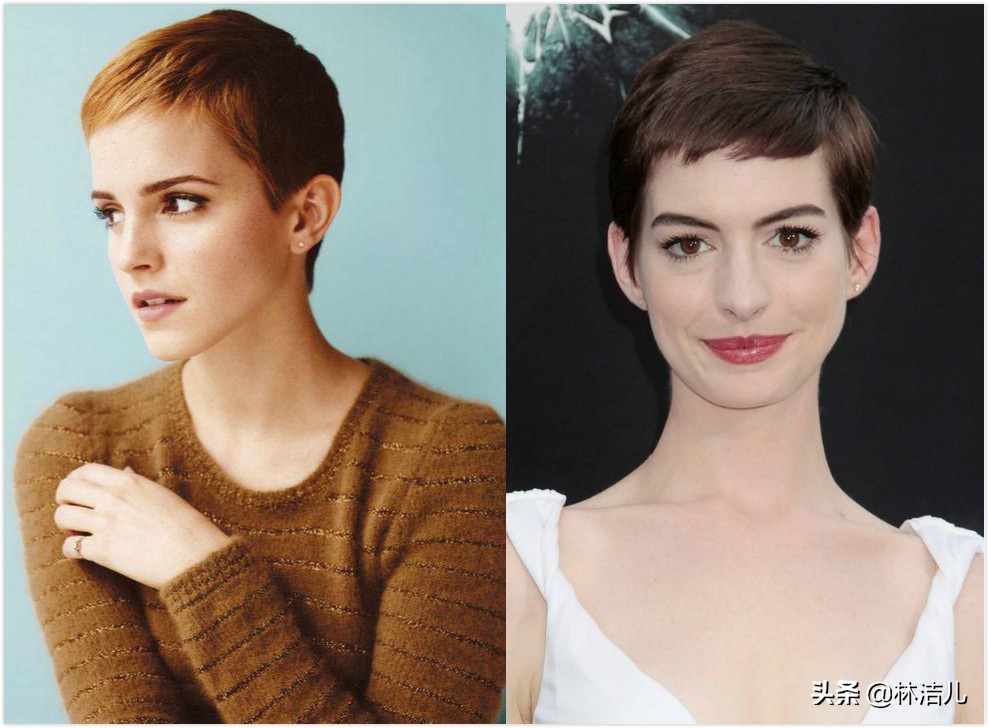 倪妮剪了短发美到开挂,倪妮的短发造型好美