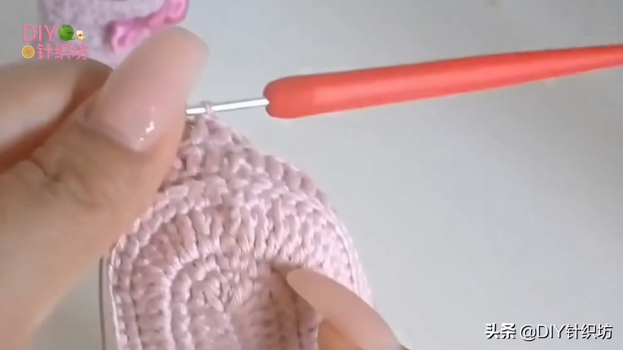 童鞋毛线鞋编织教程全过程,毛线童鞋钩织教程