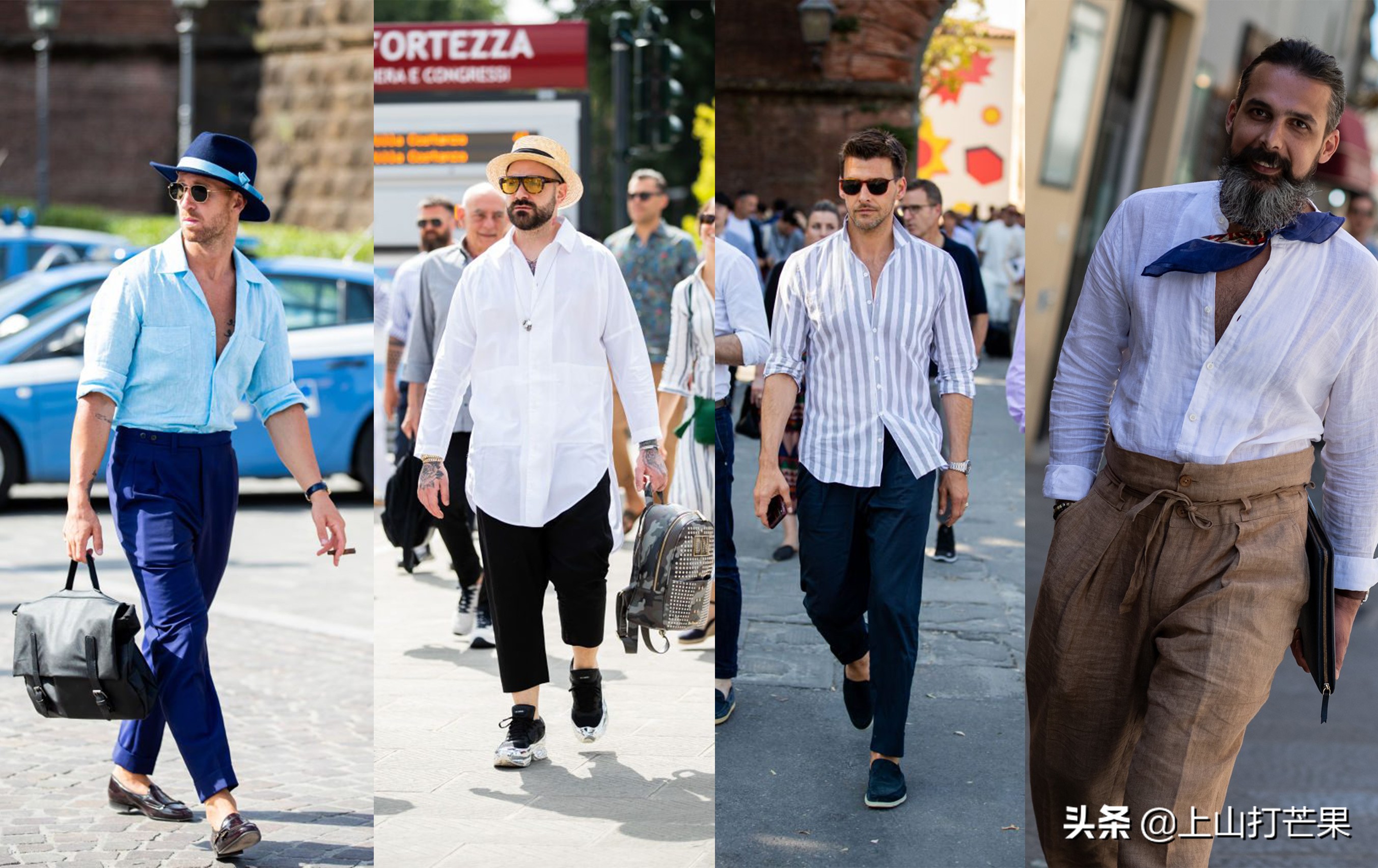 PittiUomo-型男百科大全,全世界最帅的男人们最近都在意大利