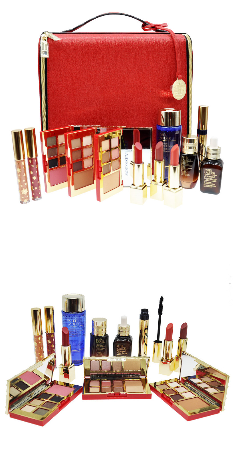 雅诗兰黛18圣诞套装,雅诗兰黛新年限定大礼包