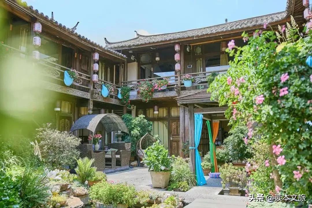 丽江10人民宿客栈推荐,丽江十大民宿酒店推荐图片