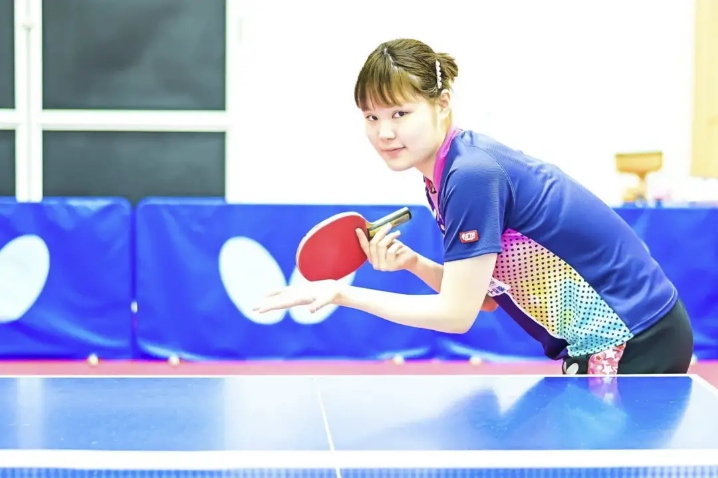 日乒新秀苦练中文，身材高挑长相美，梦想嫁到中国