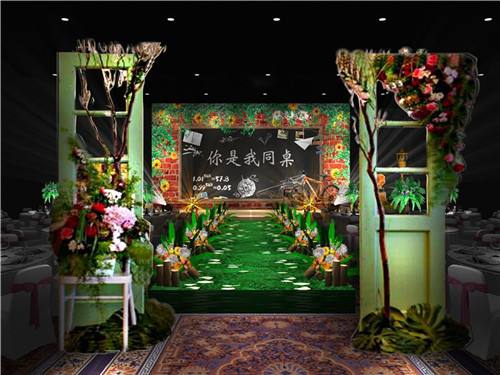 婚礼策划婚礼布置婚车装饰,校园婚礼婚庆布置流程