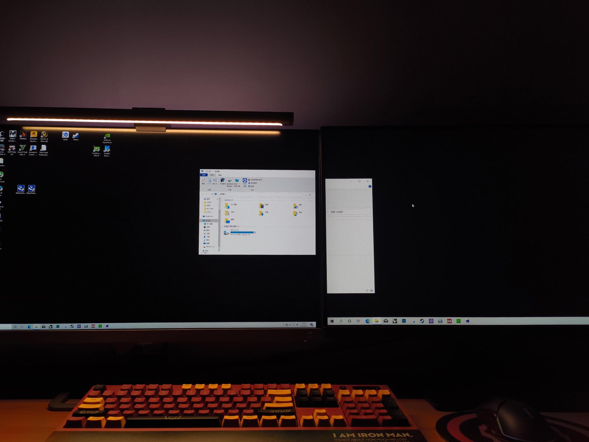 windows双屏幕设置,windows怎么扩展双屏