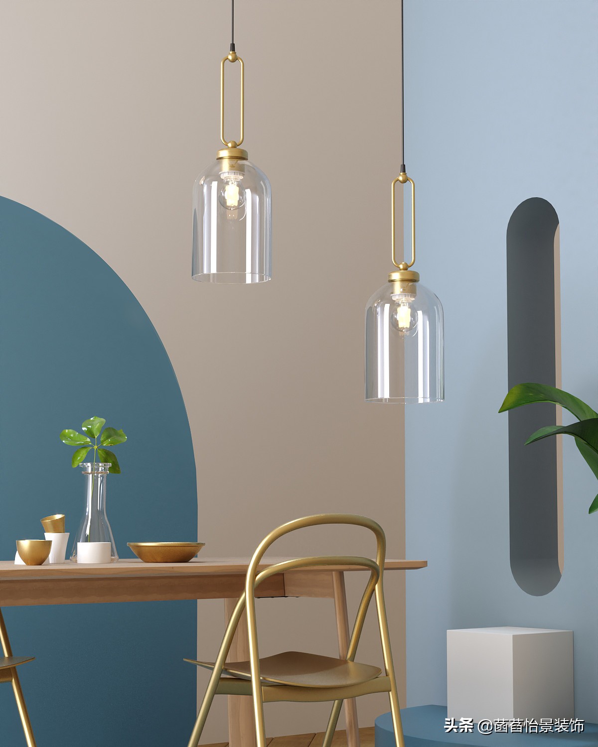真正的北欧风灯具,北欧风家居灯具搭配