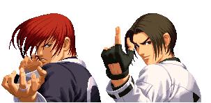 拳皇八神庵怎么变成暴走的疯子,拳皇草薙京vs八神庵宿命之战