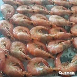 即食虾干的做法自然干,自制虾干的做法