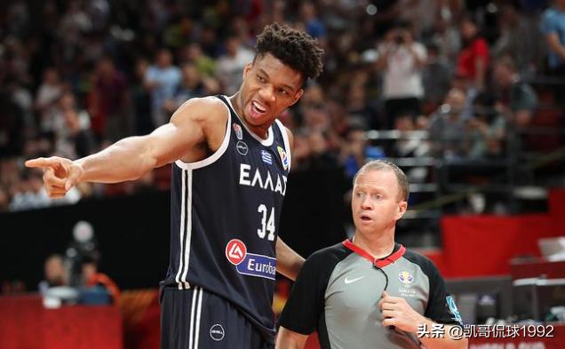 希腊vs克罗地亚最后时刻字母哥,希腊vs捷克字母哥两记三分