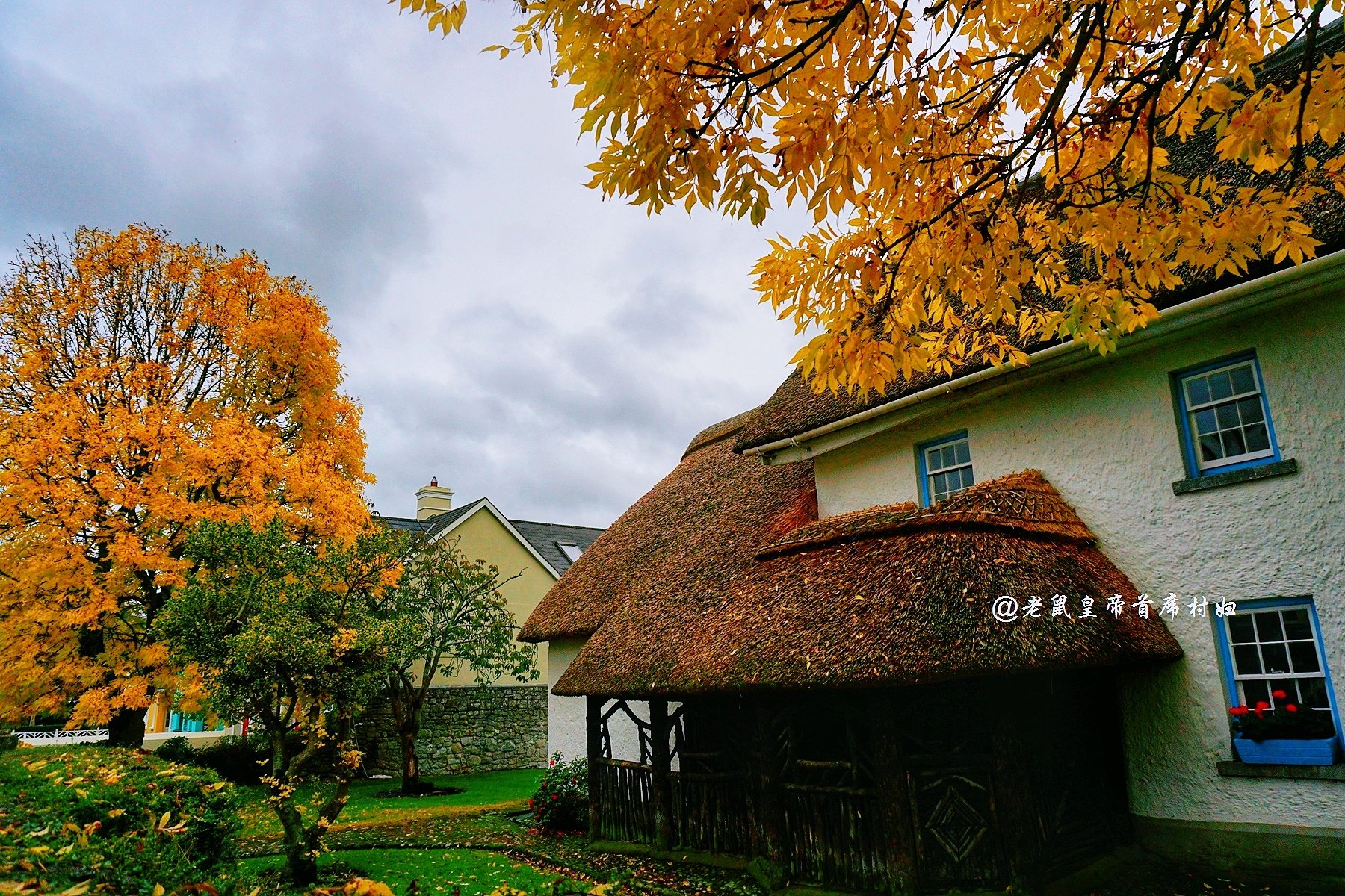 爱尔兰为什么那么多人向往,爱尔兰阿黛尔小镇