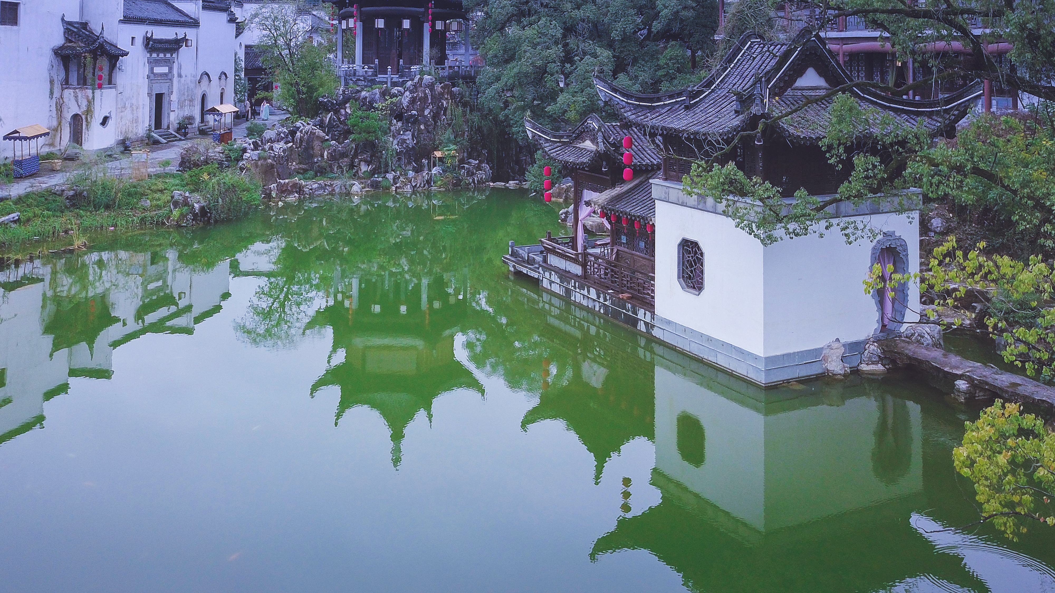 婺源熹园水墨上河,婺源熹园值得一看吗